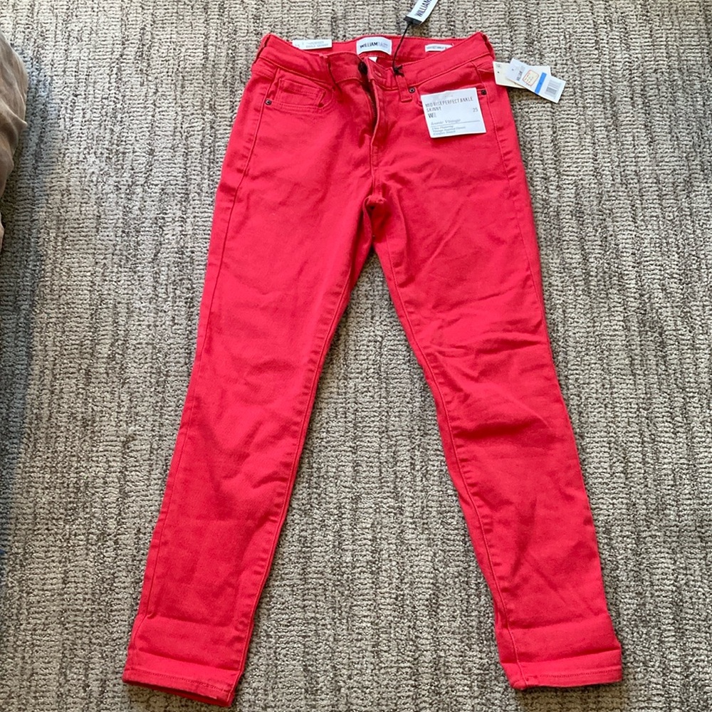 Red Skinny Jeans